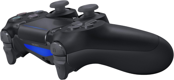 Геймпад Sony DualShock 4 V2 для PS4, PC, Bluetooth, сенсорна панель, гіроскоп, акумулятор 1020 мАг, чорний Київ