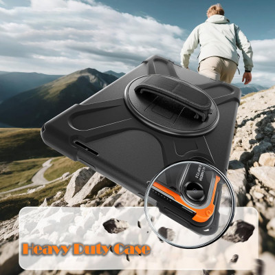 Чехол для планшета BeCover Heavy Duty Xiaomi Redmi Pad 2 11.0" Black (713929) Винница - изображение 3