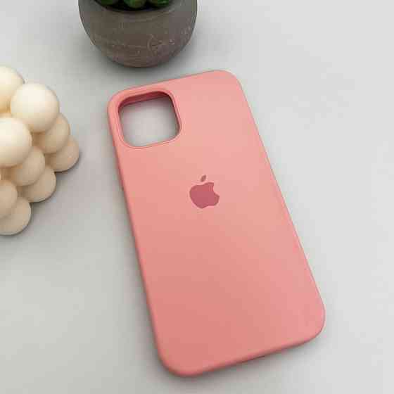 Чохол для смартфона Silicone Full Case AA Open Cam for Apple iPhone 12 41,Pink Киев