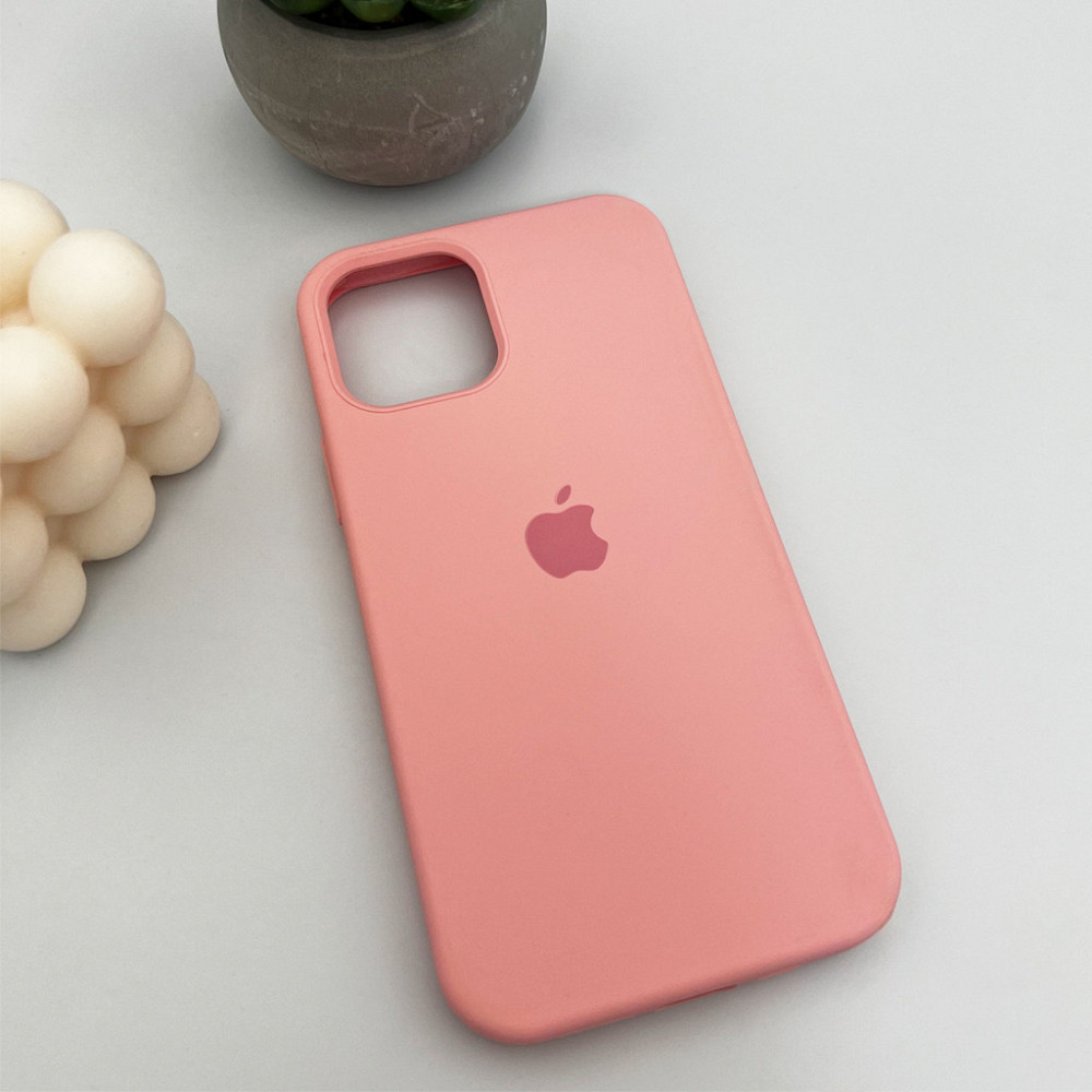 Чохол для смартфона Silicone Full Case AA Open Cam for Apple iPhone 12 41,Pink Киев - изображение 4