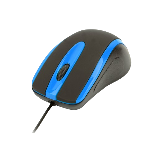 Мишка дротова Havit HV-MS753 чорний/синій Житомир - фото 3