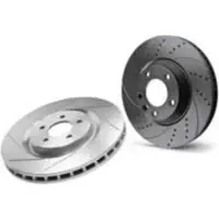 ABE C4M011ABE – Гальмівний диск передній для Ford Focus, C-Max, Kuga, Volvo S40/V50, Mazda 3 (2003–2013) | Надійне гальмування та Ковель - фото 1