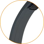 Душ солнечный Aquaviva Dada алюминиевый с мойкой для ног. антрацит D320/7016. 30 л Киев - изображение 5