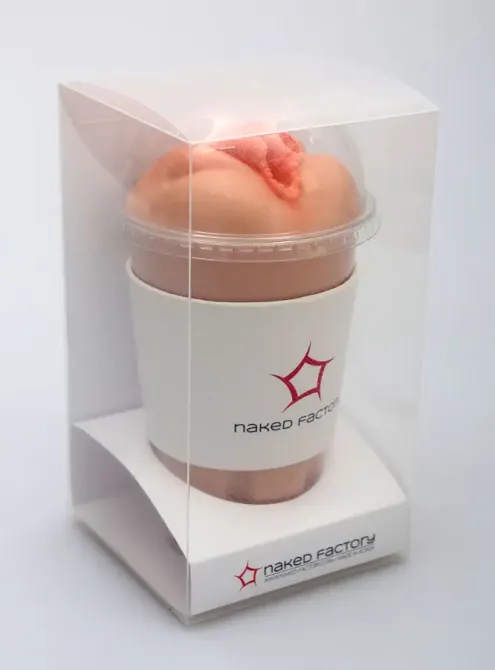 Мастурбатор-вагина Naked Factory Cup Sleeve V–3, сквозной Львов - изображение 2