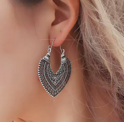 Серьги женские в этно стиле Киев - изображение 1