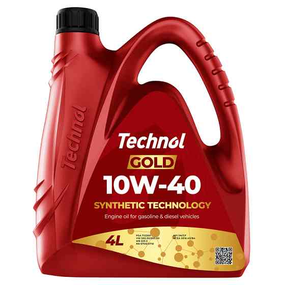 Моторне масло Technol Gold 10W-40 4л Львів