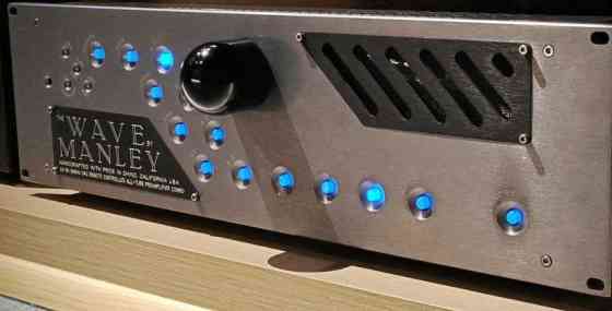 Предварительный усилитель Manley WAVE DAC Tube Preamplifer. Харьков