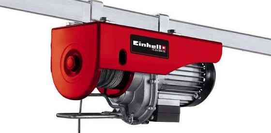 Электрический тельфер (подъемник) Einhell TC-EH 500-18 : 1000 Вт, 500кг макс., 8м лебедка (2255145) Киев