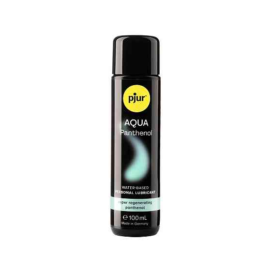 Змазка на водній основі pjur Aqua Panthenol 100 мл з пантенолом, догляд та зволоження Sex Aura Київ