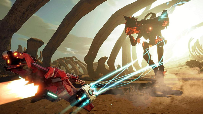 Гра Starlink Battle for Atlas для Nintendo Switch, стартовий ігровий набір з пілотами, зорельотом і  Київ - фото 6