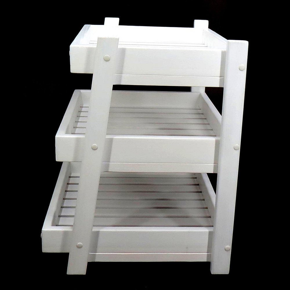 Етажерка для фруктів і овочів "Керрот" зефір Миколаїв - фото 3