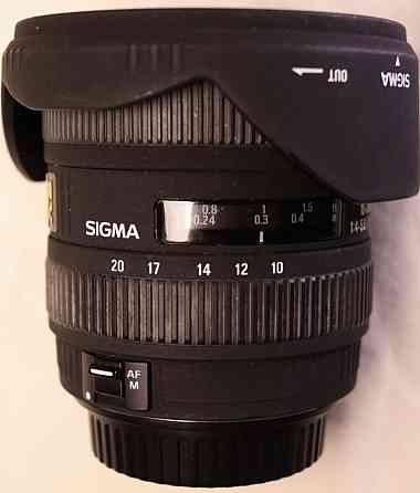 Объектив SIGMA 10-20mm f4 - 5.6 Canon EX DC. Киев
