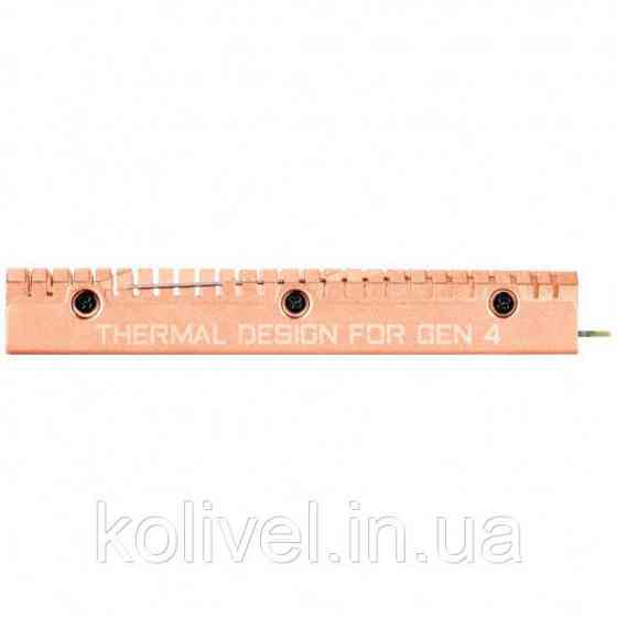 SSD 1Tb Gigabyte AORUS M.2 2280 NVMe Gen4 PCIe 4.0 x4 3D NAND TLC (GP-ASM2NE6100TTTD) Киев