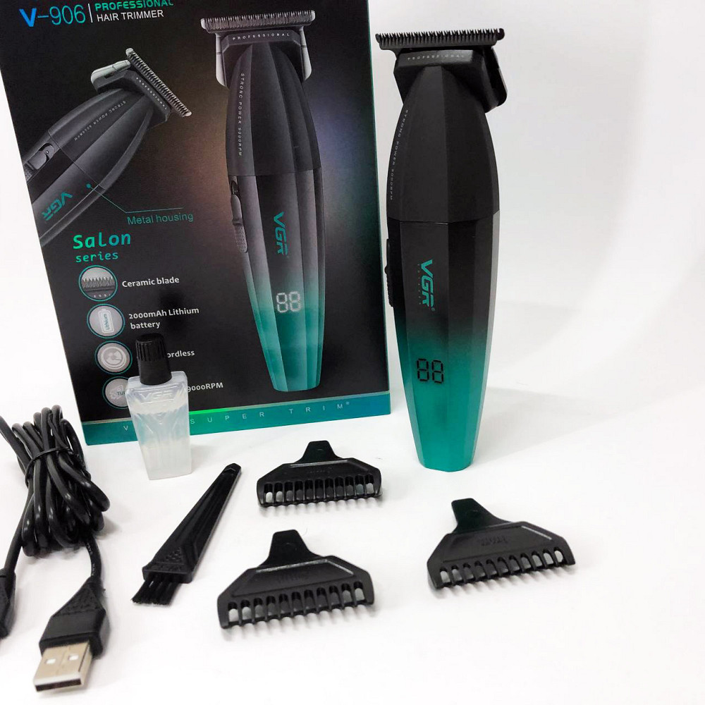 Машинка для окантовки акумуляторна, Машинка для стрижки волосся з мотором Тример скронь YS-14 Івано-Франківськ - фото 5