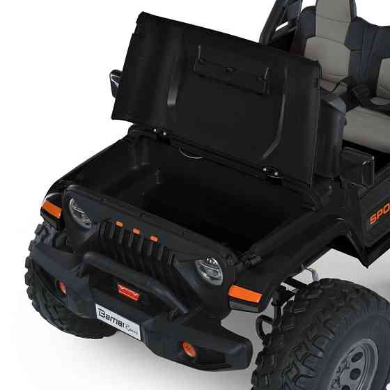 Дитячий електромобіль Джип M 6204EBLR-2(24V) до 60 кг Вінниця