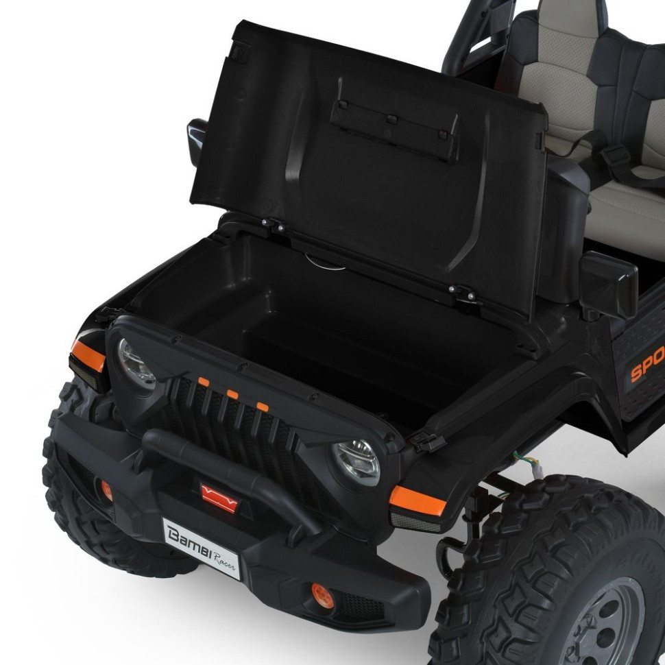 Детский электромобиль Джип M 6204EBLR-2(24V) до 60 кг Винница - изображение 3