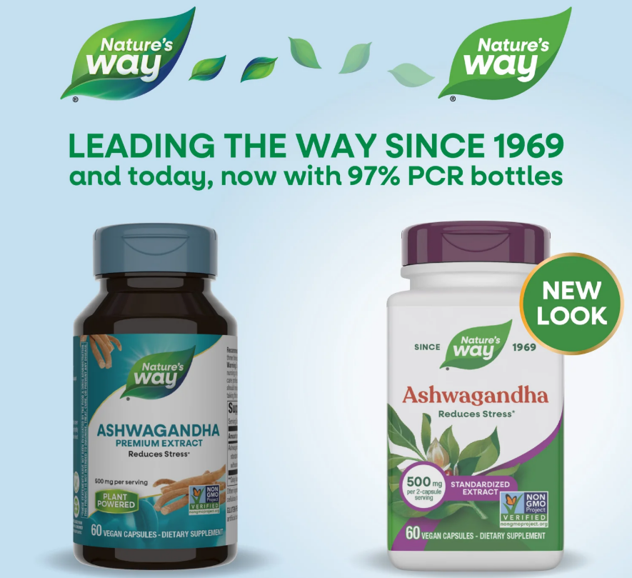 Ашваганда Nature's Way Ashwagandha 60 капс Киев - изображение 5