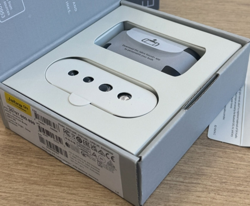 Наушники Jabra Evolve 2 Buds. Киев - изображение 1