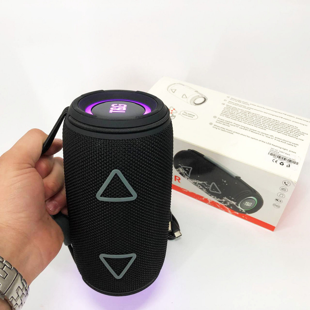 Активная акустическая колонка с аккумулятором TG657, Активные колонки для дома, Колонка usb s bluetooth HX-71 Львов - изображение 11