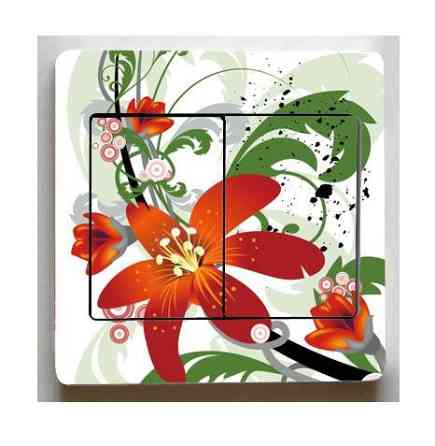 Наклейка на выключатель 