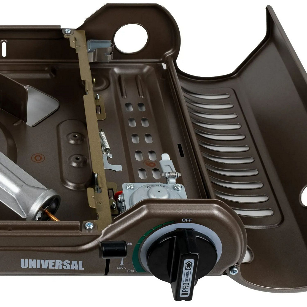 Плита газова портативна Tribe Universal з перехідником на великий балон Київ - фото 8