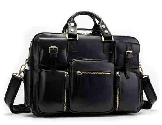 Сумка мужская Vintage 14756 Черная Киев