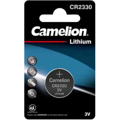 Батарейка CR 2330 Lithium * 1 Camelion (CR2330-BP1) Вінниця