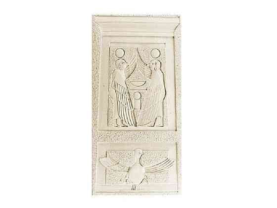 Панно полиуретановое композиционное Gaudi Decor W 8008I цвет Днепр