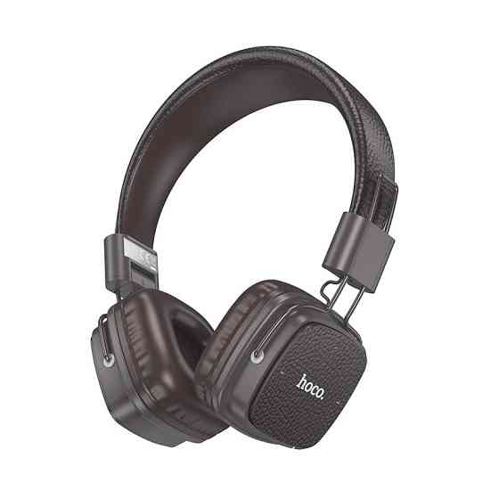 Бездротові накладні навушники HOCO W56 Earl BT headphones Brown Одеса