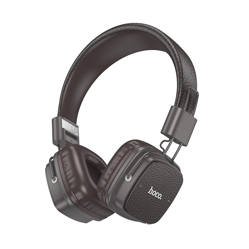 Беспроводные накладные наушники HOCO W56 Earl BT headphones Brown Одесса - изображение 1