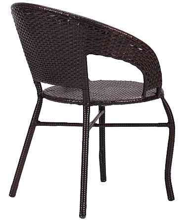 Садове крісло Catana Ротанг Коричневий Київ