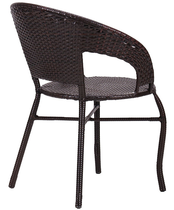 Садове крісло Catana Ротанг Коричневий Київ - фото 3