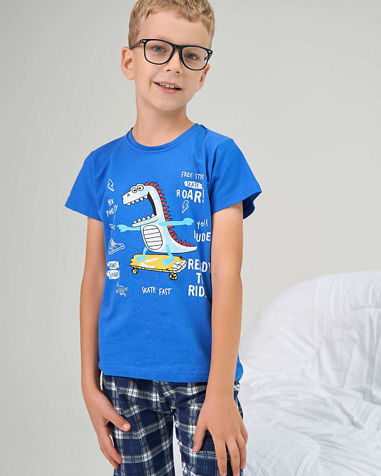 Комплект із шортами на хлопчика Tom John — 89165 3-4 Київ - фото 6