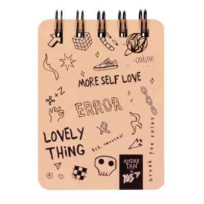 Блокнот Yes Andre Tan А7 100 листов Линия (681820) Винница