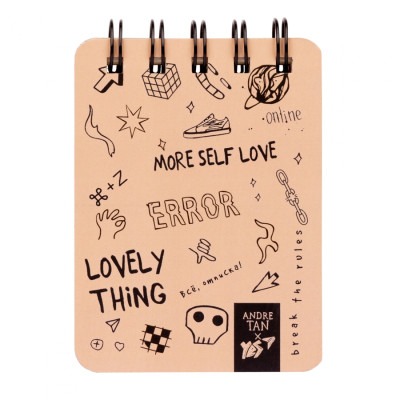 Блокнот Yes Andre Tan А7 100 листов Линия (681820) Винница - изображение 1