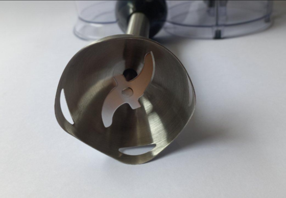 Кухонй блендер ручний 5в1 Domotec R.314B чорний 800Вт Потужний побутовий універсальний з мірною склянкою Львів