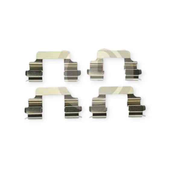 Ремкомплект передніх колодок Skoda Fabia, Mercedes-Benz C-class (W203), Peugeot 407 99- гальмівних Мукачево