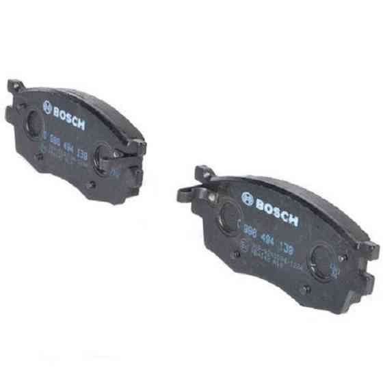 Гальмівні колодки Bosch дискові передні HYUDNAI/KIA Accent/i20/Rio'F'05-11 0986494139 Харків