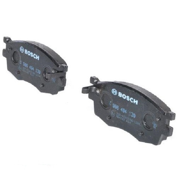 Гальмівні колодки Bosch дискові передні HYUDNAI/KIA Accent/i20/Rio'F'05-11 0986494139 Харків - фото 1