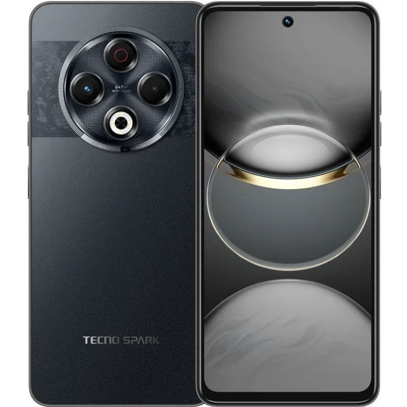 Смартфон Tecno Spark 30 (KL6) 8/256 GB Stellar Shadow (4894947047879) Смартфон Харьков - изображение 1