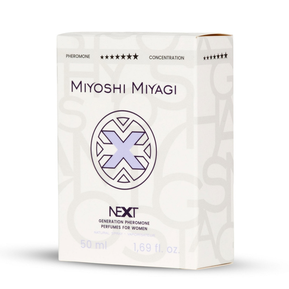 Жіночі парфуми з феромонами - Miyoshi Miyagi Next, 50 мл Sex Aura Київ - фото 7