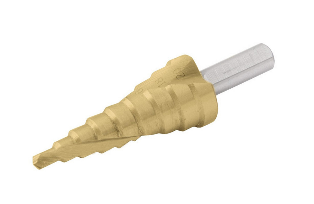 Свердло для металу GRANITE ступеневе HSS 4-20 мм 9 ступенів 6-00-420 Рівне - фото 3