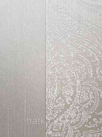 Текстильні шпалери на флізеліновій основі Cador Rasch Textil 076393 під дрібний бамбук бежевий квпучино мокко Київ