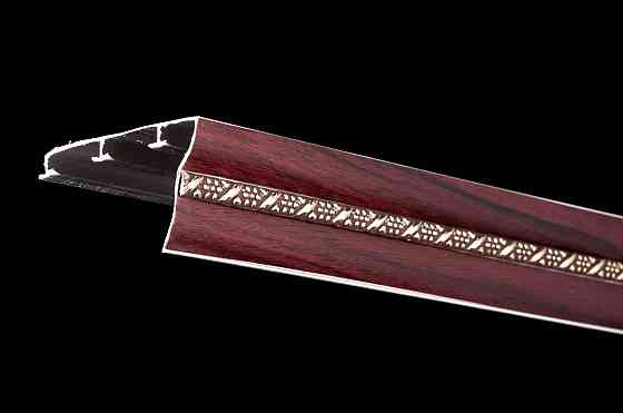 Алюминиевый карниз тройной БР-03 Махонь 2.5 Бровары