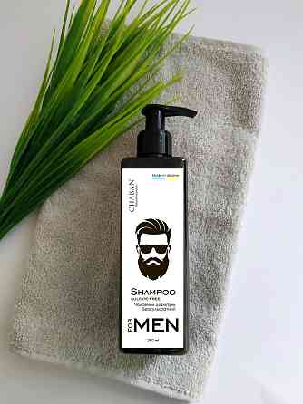 Мужской шампунь для волос For Men Chaban 250 мл Винница