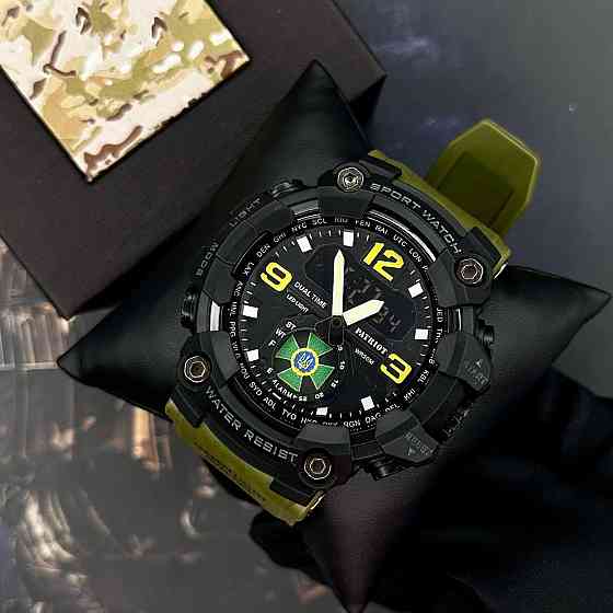 Patriot 004AGDPS ДПС Зелені + Коробка. SBR Київ