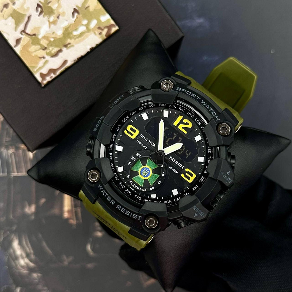 Patriot 004AGDPS ДПС Зелені + Коробка. SBR Київ - фото 2