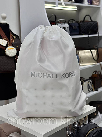 Жіночий брендовий рюкзак Michael Kors Erin white Lux Київ - фото 6
