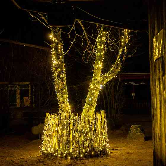 Світлодіодна новорічна гирлянда Бахрома 120 LED, 5м Київ