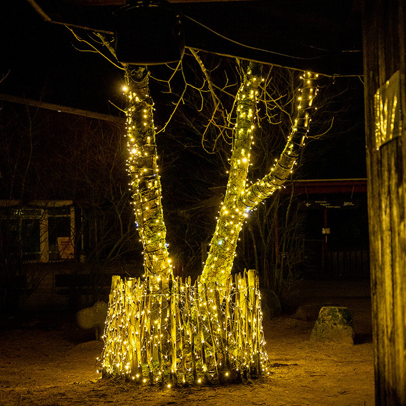 Світлодіодна новорічна гирлянда Бахрома 120 LED, 5м Київ - фото 4